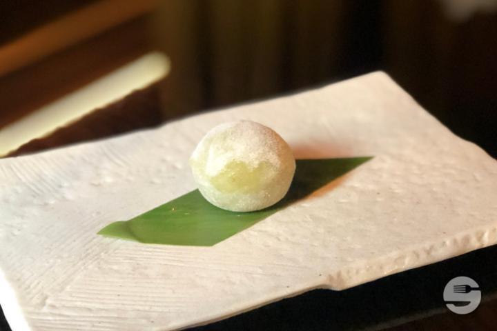 Mochi Matcha - HATO - fine asian cuisine
