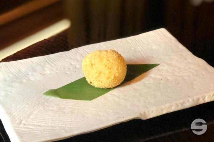 Mochi Cheesecake - HATO - fine asian cuisine