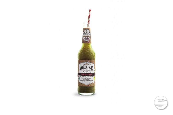 Ailaike Handmade Iced Tea Matcha - Apfel - HATO - fine asian cuisine