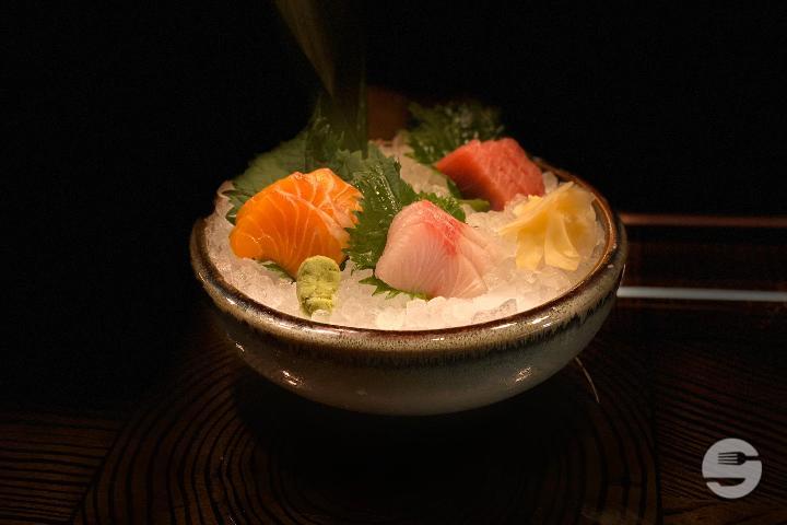 3 Kind Omakase Sashimi - HATO - fine asian cuisine