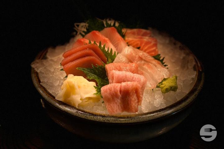 5 Kind Omakase Sashimi - HATO - fine asian cuisine