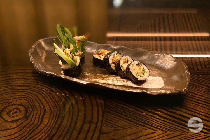 Soft Shell Crab Maki - HATO - fine asian cuisine