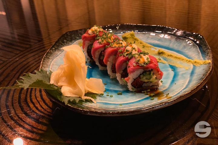 Seared Beef Maki - HATO - fine asian cuisine