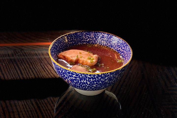 Shiro Miso Soup - HATO - fine asian cuisine