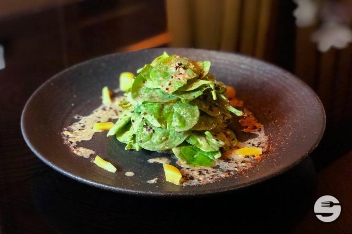 Baby Spinach - HATO - fine asian cuisine