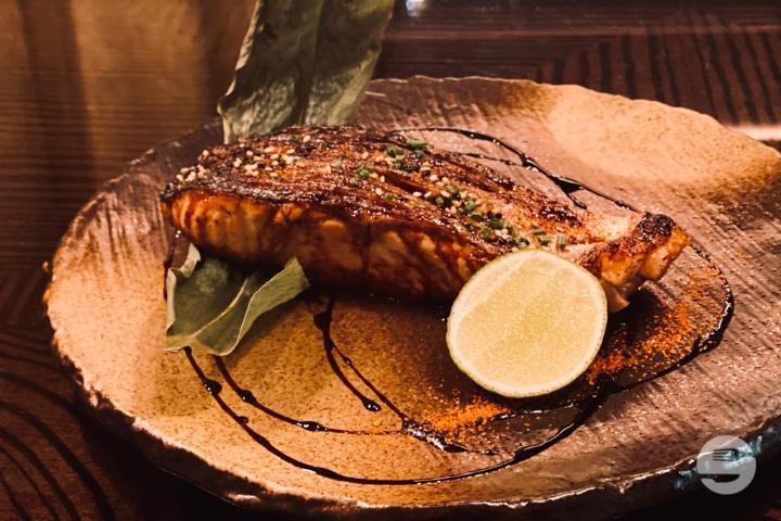 Salmon Teriaky - HATO - Fine Asian Cuisine