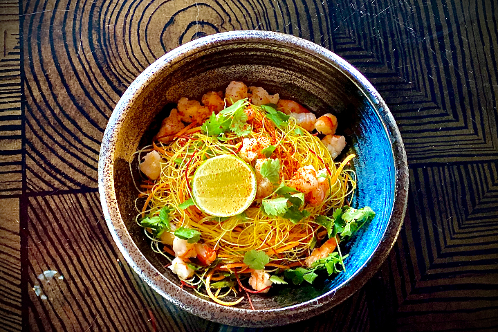 Singapore Style Noodle - HATO - fine asian cuisine