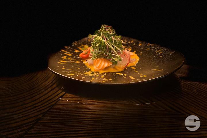 Peruvian Style Ceviche - HATO - fine asian cuisine