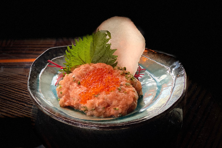 Salmon Tartar - HATO - fine asian cuisine