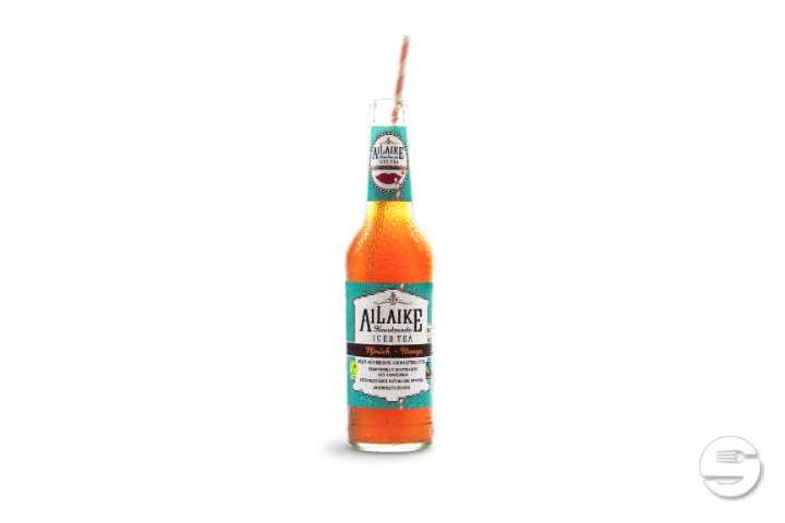 Ailaike Handmade Iced Tea Peach Mango - HATO - fine asian cuisine