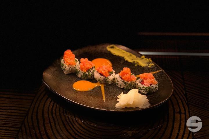 Spicy Tuna Maki - HATO - fine asian cuisine