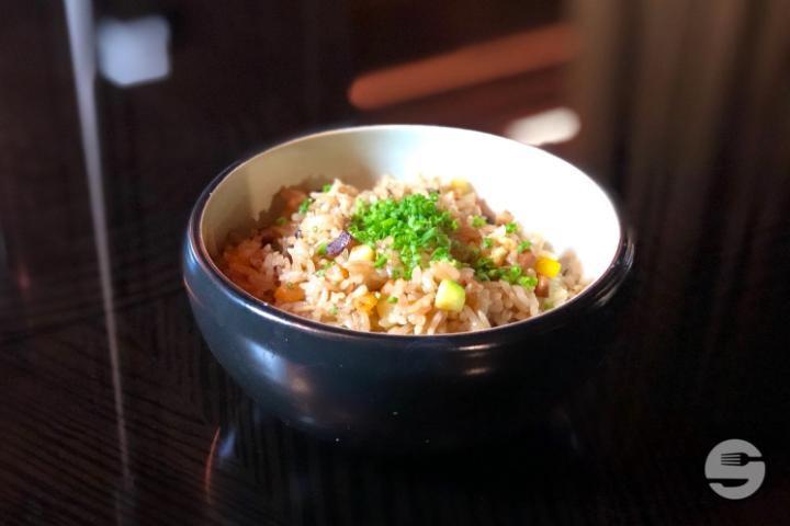 Vegetarian Fried Rice - HATO - fine asian cuisine