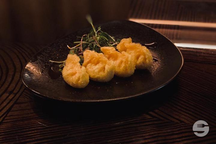 Crispy Duck Dim Sum - HATO - fine asian cuisine
