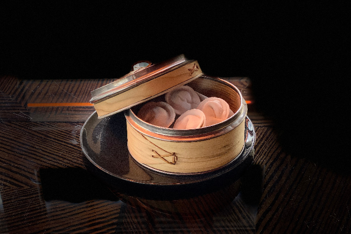 Vegetarian Dim Sum - HATO - fine asian cuisine
