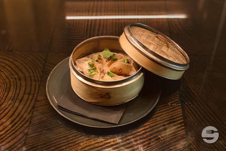 Prawn Dim Sum - HATO - fine asian cuisine