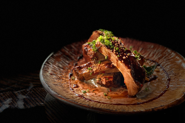 Baby pork Ribs - HATO - fine asian cuisine