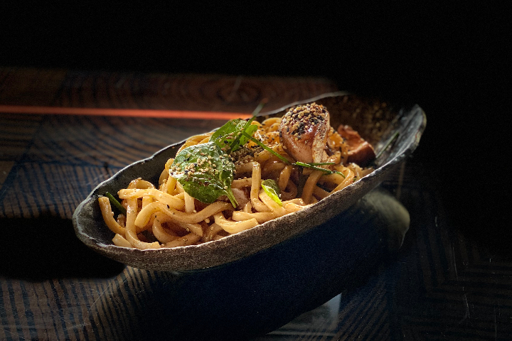 Stir Fry Udon - HATO - fine asian cuisine