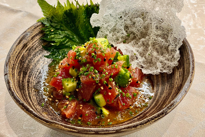Tuna Tatar - HATO - fine asian cuisine