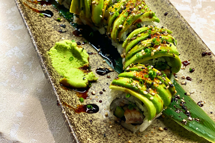 EEL Maki - HATO - fine asian cuisine