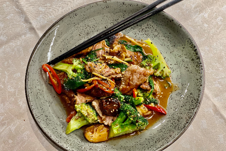Black Pepper Beef - HATO - fine asian cuisine