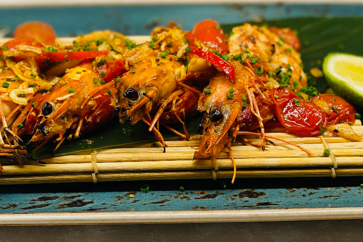 King Prawns - HATO - fine asian cuisine