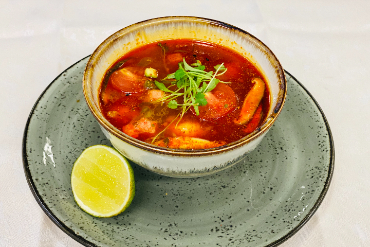 Tom Yum Soup - HATO - fine asian cuisine