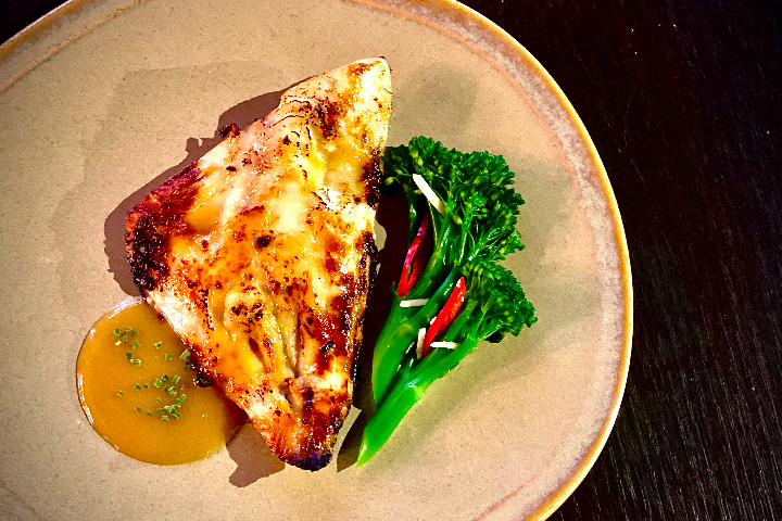 Ginger miso seabream - HATO - fine asian cuisine