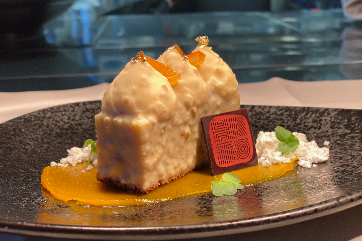 Passion Fruite Lime Cake - HATO - fine asian cuisine