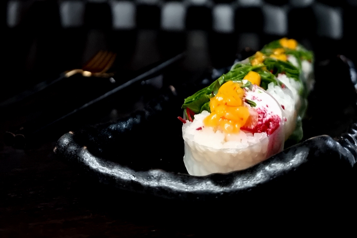 Summer Salmon Maki - HATO - Fine Asian Cuisine
