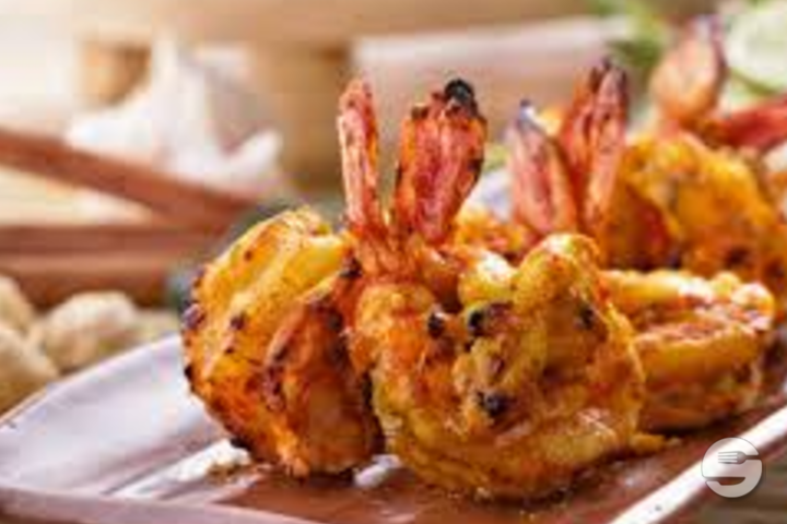 Tandoori Jhinga - Sahar Curry Culture