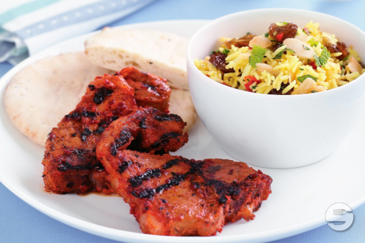 Tandoori Lamb - Sahar Curry Culture