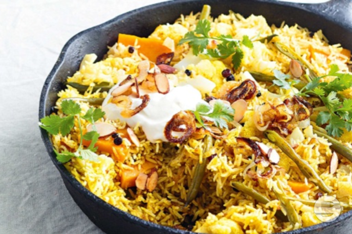 Biryani Sabzi - Sahar Curry Culture