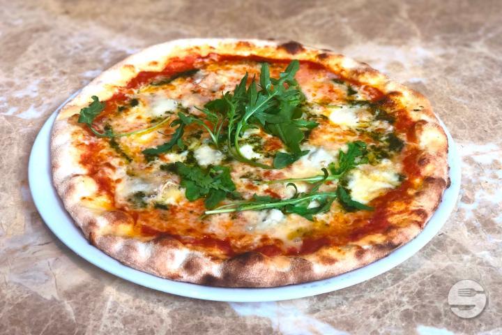 Pizza Quattro Formaggi - Andulino Cucina Italiana & Steak House