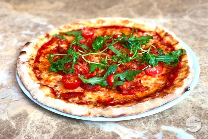 Pizza Diavolo - Andulino Cucina Italiana & Steak House