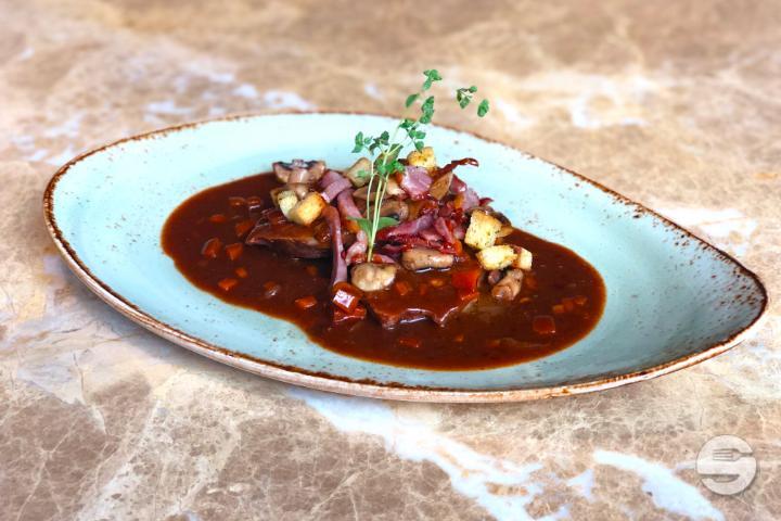 Brasato di Manzo Alla Nonna - Andulino Cucina Italiana & Steak House