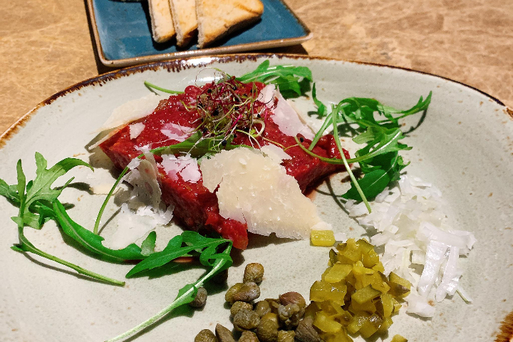 Tatar Andulino - Andulino Cucina Italiana & Steak House