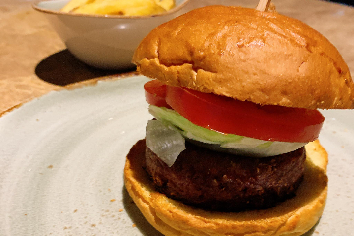 Vegetarian Burger - Andulino Cucina Italiana & Steak House