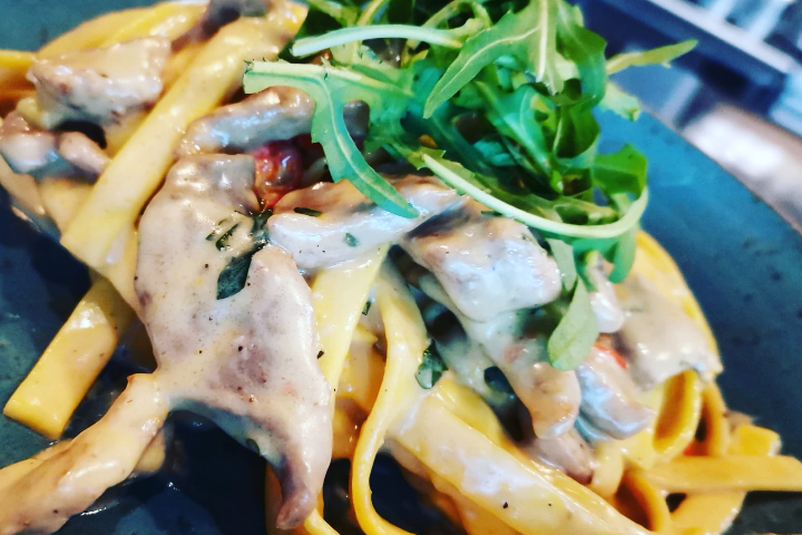 Tagliolini del Padrone - Andulino Cucina Italiana & Steak House