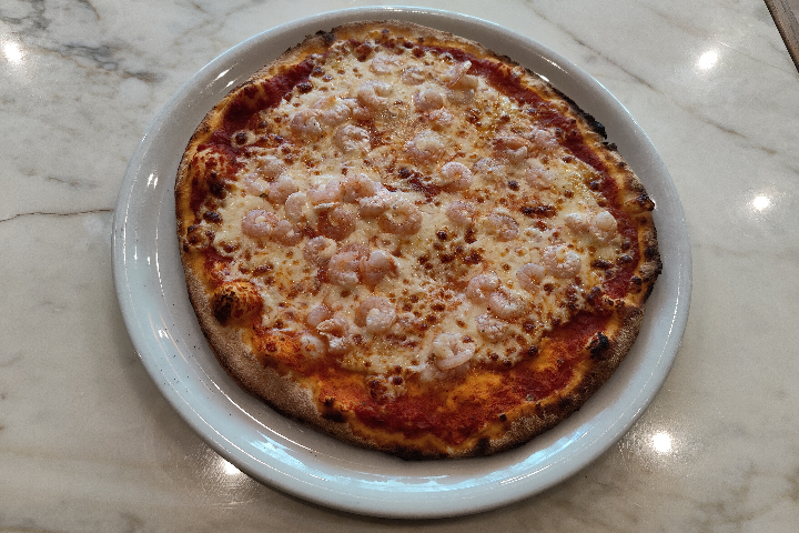 Pizza Gamberetti - Andulino Cucina Italiana & Steak House