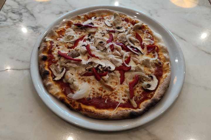 Pizza Pollo - Andulino Cucina Italiana & Steak House
