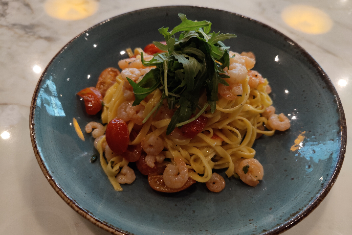 Tagliolini Gamberetti - Andulino Cucina Italiana & Steak House