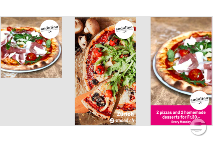 Montagsaktion - Andulino Cucina Italiana & Steak House