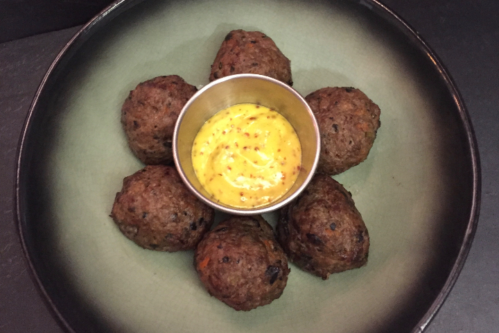 Pork Balls - Les Ciboulettes