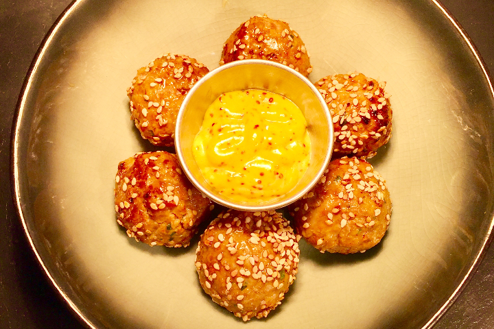 Pork Balls - Les Ciboulettes