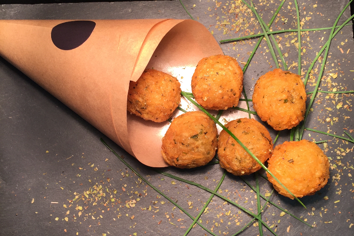 Röstiballs provençale - Les Ciboulettes
