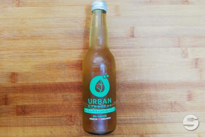 Urban kombucha Thé vert & menthe poivrée - Dimora Romeo