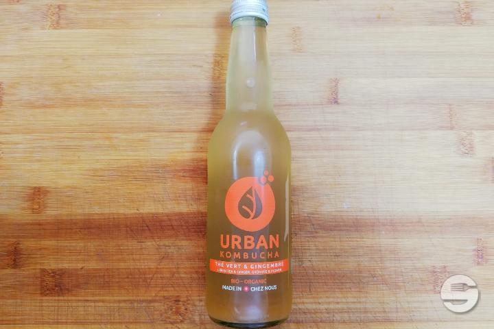 Urban kombucha Thé vert & gingembre - Dimora Romeo