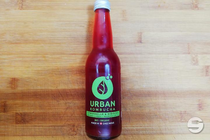 Urban kombucha citronnelle & hibiscus - Dimora Romeo