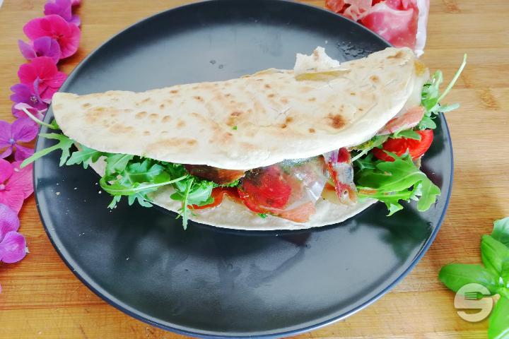 Piadina & une boisson - Dimora Romeo
