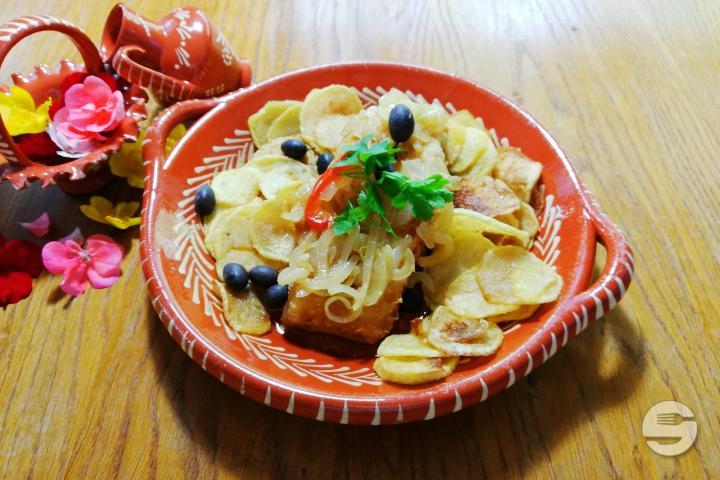 Homemade Codfish - Sabores de Portugal